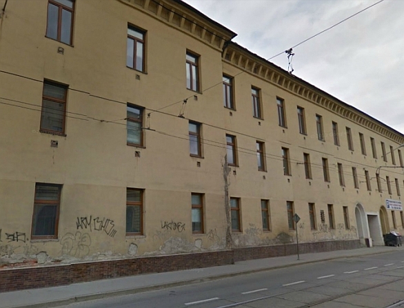 bývalé věznice na Cejlu v Brně